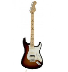 3-Tone Sunburst, Maple  Fender American Standard Stratocaster HSS Shawbucker